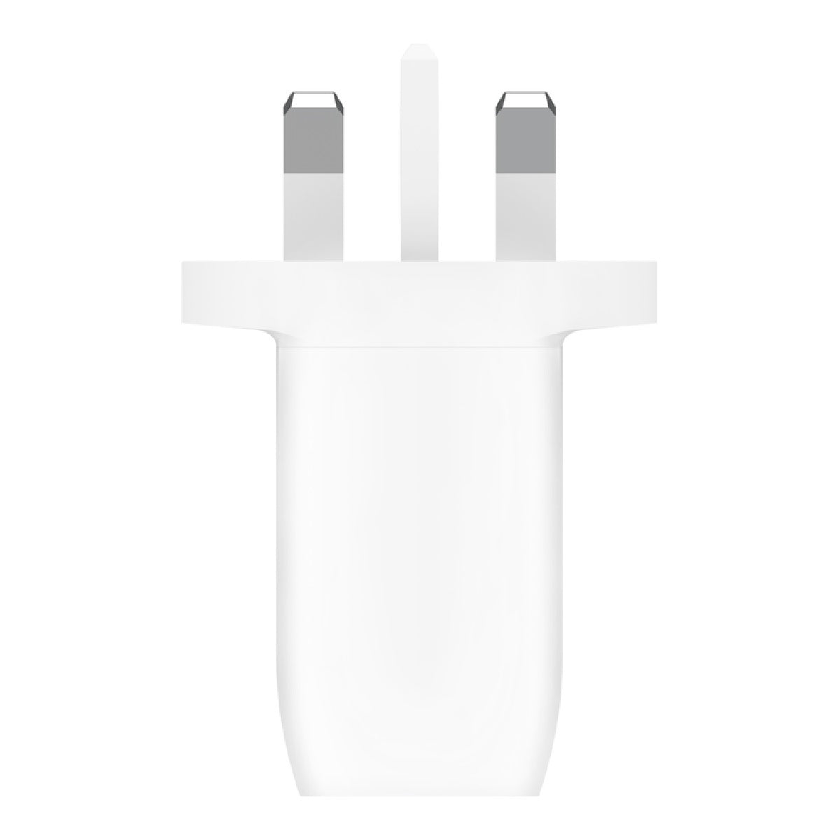 Belkin BoostCharge Pro 60W Dual USB-C Wall Charger with PPS - Fast Charging for iPhone, iPad, MacBook & Samsung Devices - Perfect for Home, Office & Travel