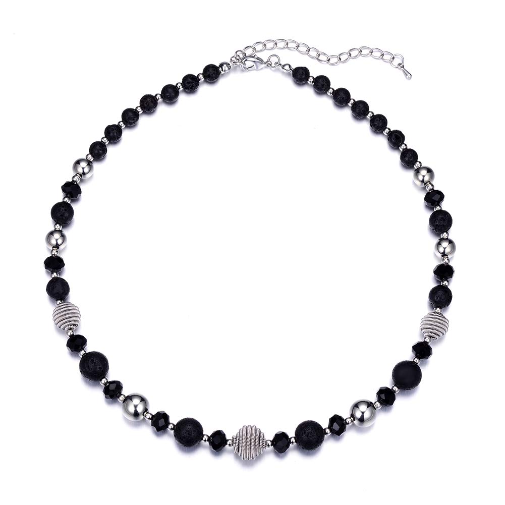 Elegant Beaded Pearl Choker Necklace - Women's Fashion Jewelry Birthday Gift for Party, Wedding & Special Occasions