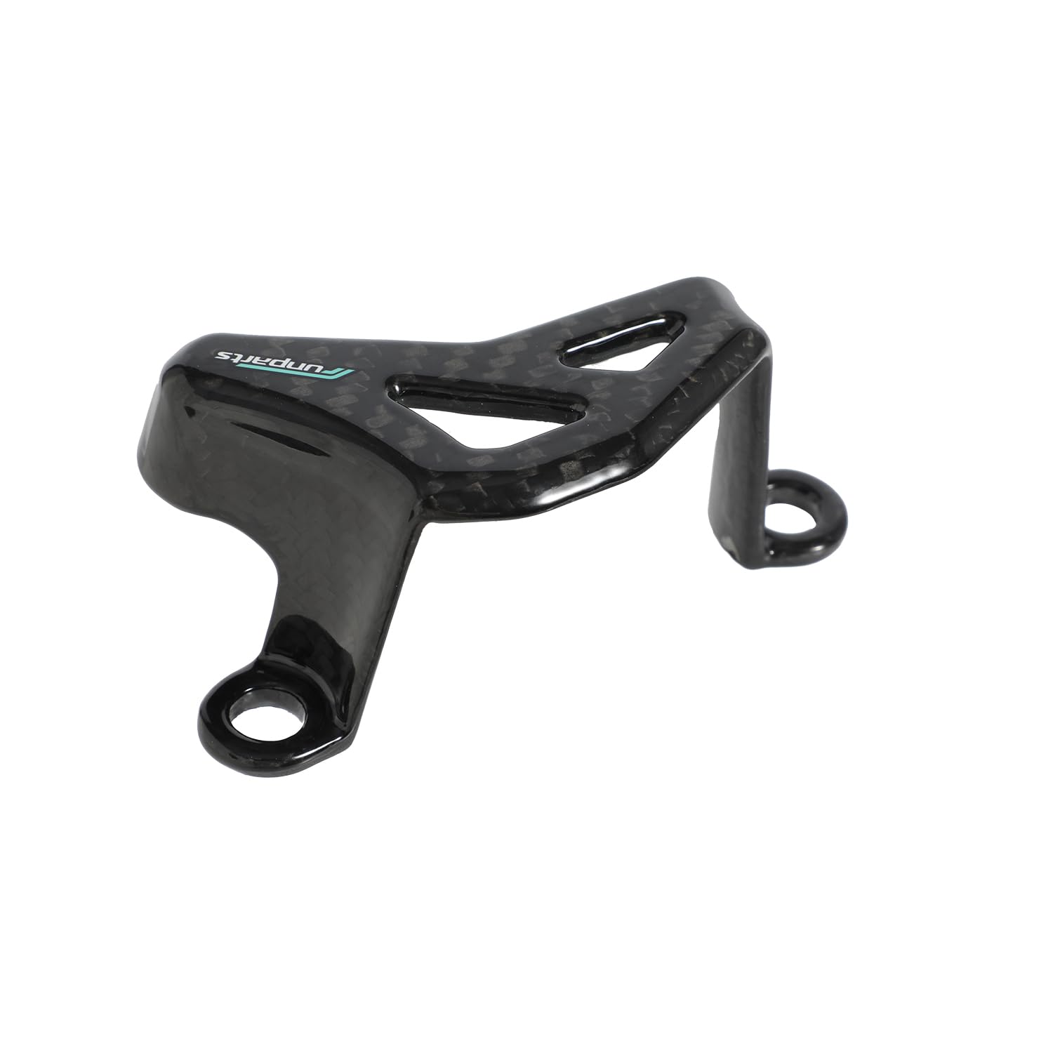 High-Quality Carbon Fiber Rear Brake Caliper Cover Guard for Honda CRF150R/250R/450R/250X/450X/450RX (2002-2025) & CR125/CR250 (2002-2007) - Durable Motorcycle Protection for Off-Road & Motocross Racing