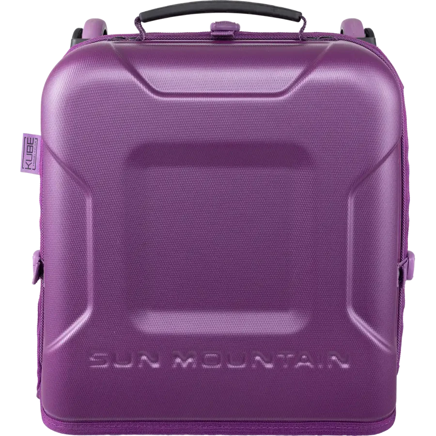 Sun Mountain Kube Travel Cover - Waterproof Golf Club Travel Bag with Wheels for Airplane Travel | Perfect for Golfers, Business Trips & Vacation Protection
