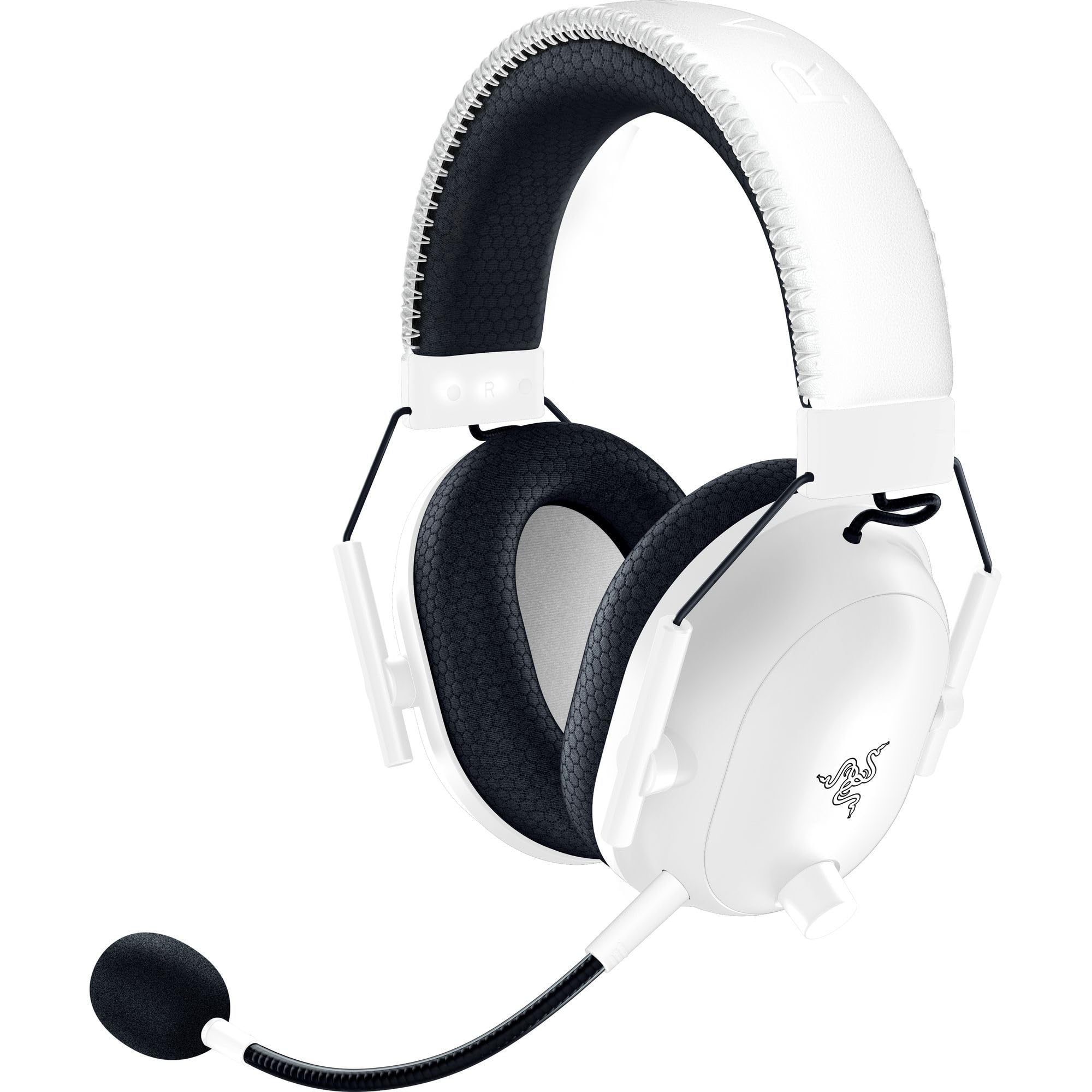 Razer BlackShark V2 Pro Wireless Gaming Headset for Xbox Series X|S & One - 50mm Triforce Drivers, HyperSpeed 2.4GHz Wireless, Detachable Mic - White | Pro Esports Headphones for Competitive Gaming & Streaming