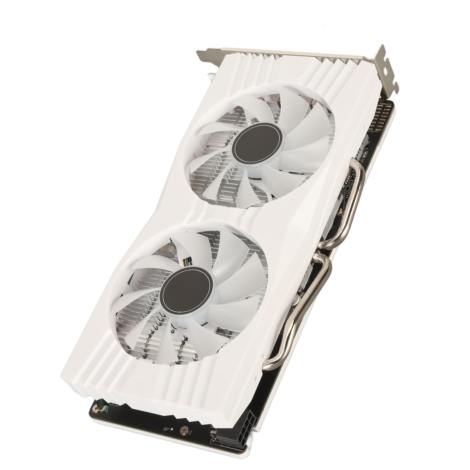 8GB GDDR5 256-bit Gaming Graphics Card with Dual Cooling Fans & Copper Tube - 1286MHz GPU, 7000MHz Memory, 4K 4096x2160 Resolution - Perfect for High-Performance Gaming & VR on Desktop PCs