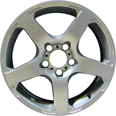 Infiniti G35 17-inch OEM Silver Wheel Rim ALY073668 40300AL025 - Compatible with 2003-2004 Models - Perfect for Replacement & Car Upgrades