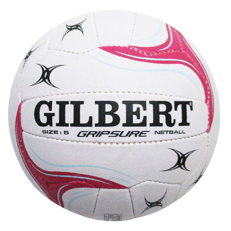 Gilbert Gripsure Match Netball - High Grip Professional Netball for Competitive Play - Perfect for Training, Matches, and Outdoor Sports