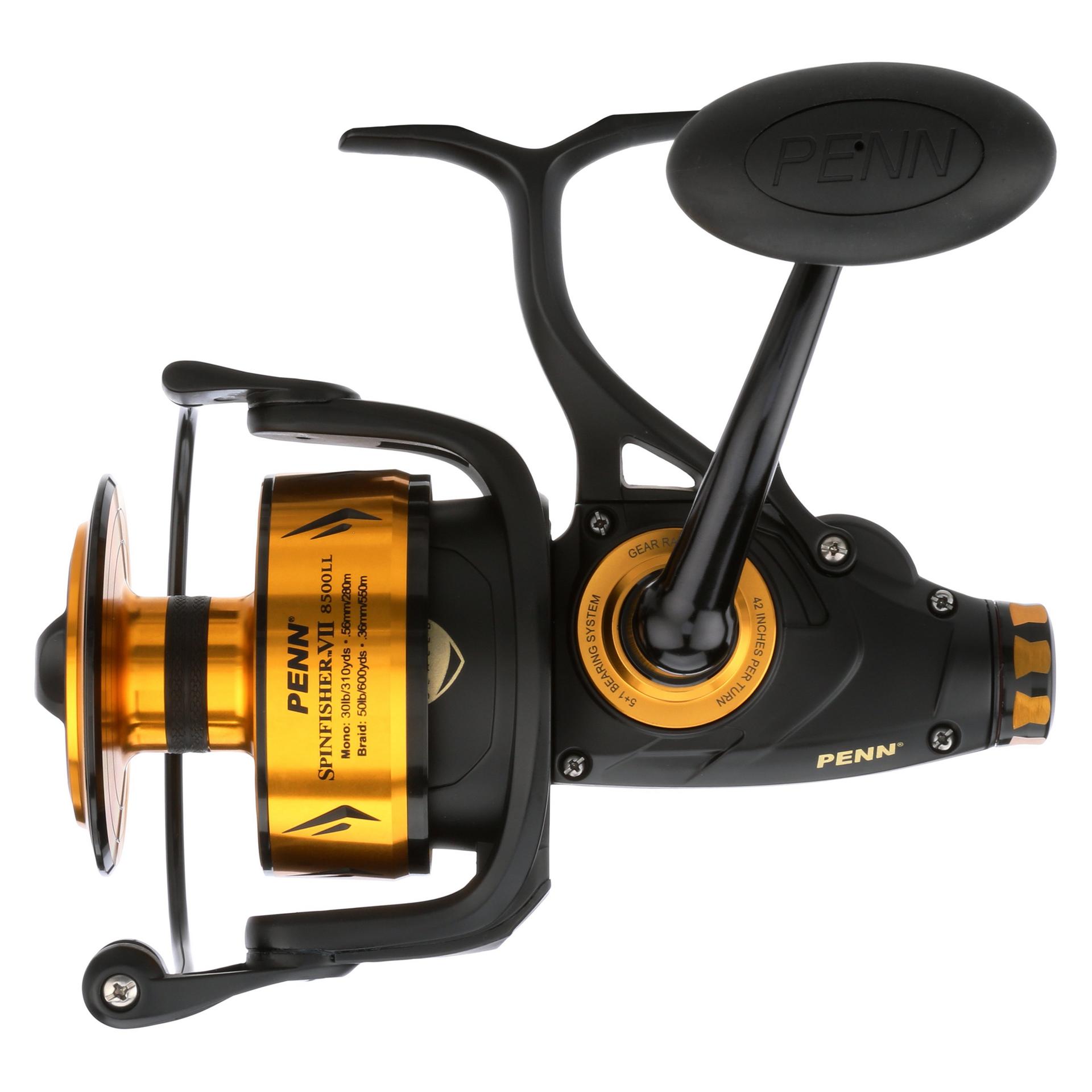 Spinfisher® VII Live Liner Spinning Reel - Saltwater Fishing Reel with Smooth Drag System - Perfect for Surf Fishing, Pier Fishing & Offshore Angling
