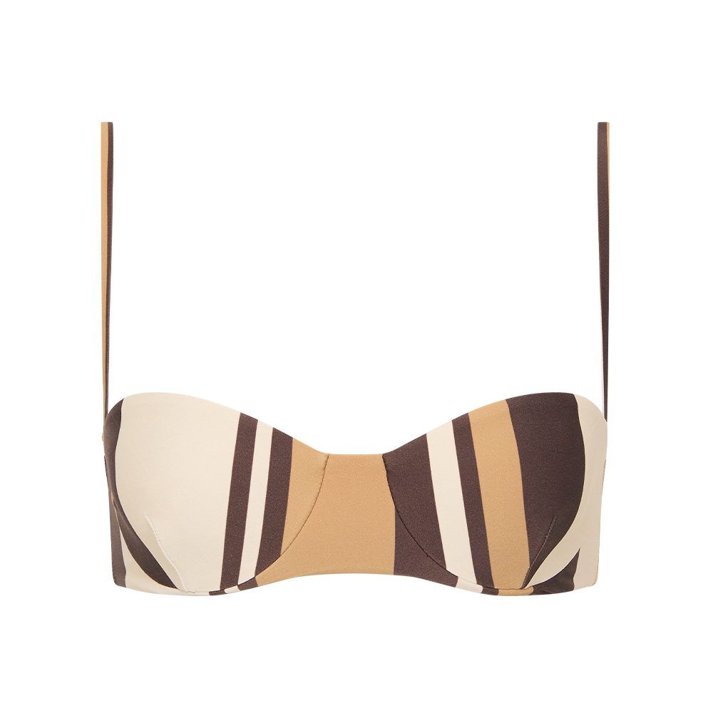Elegant Mahogany Balconette Bra - Comfortable Lace Underwire Support for Everyday Wear & Special Occasions