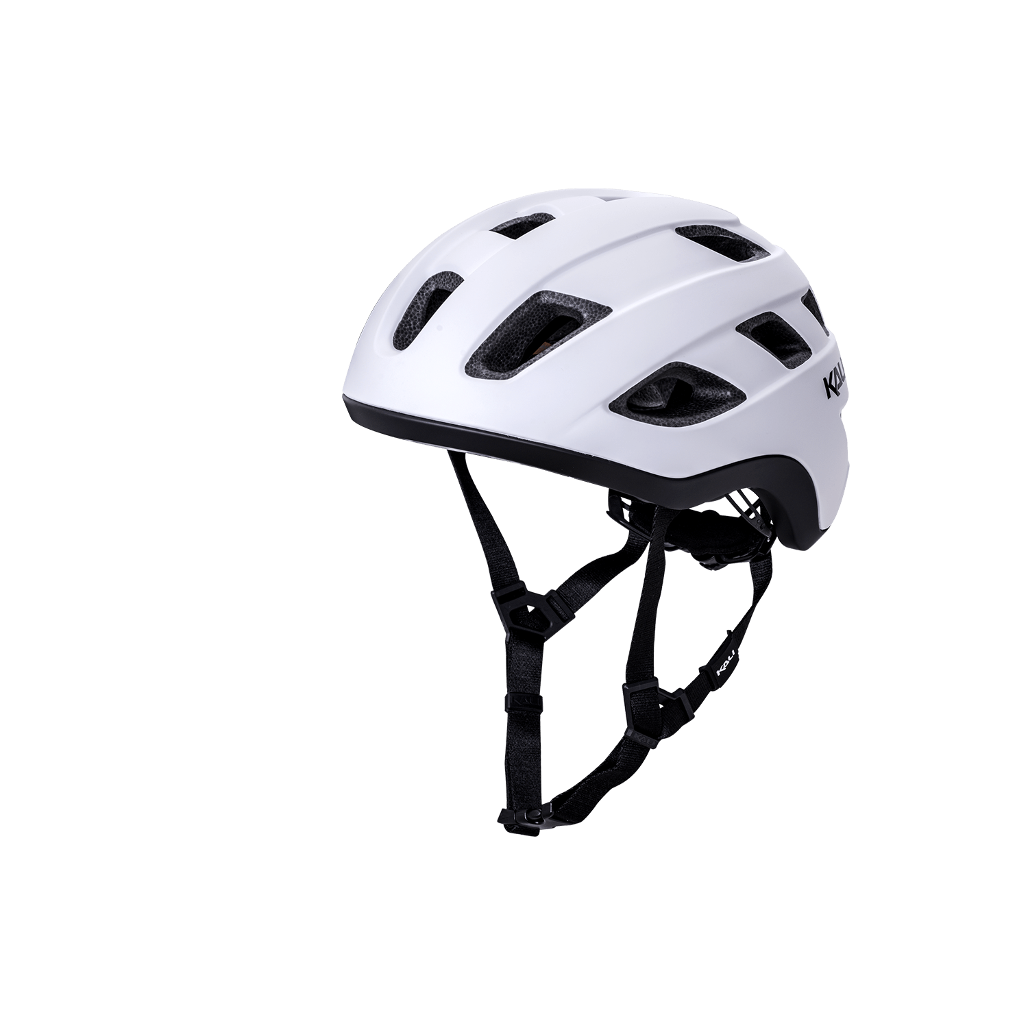 Solid- Matte White/Black