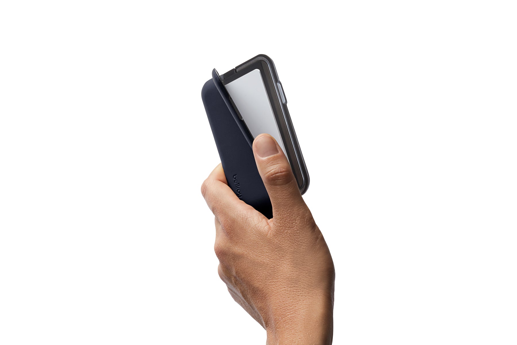 Bellroy Flip Case Second Edition - Premium Leather Phone Wallet for iPhone & Samsung - Slim RFID Blocking Card Holder - Perfect for Travel & Everyday Use