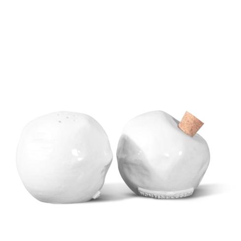 Montes Doggett No. 388 Premium Salt and Pepper Shaker Set - Elegant Glass and Stainless Steel Design for Dining Table, Kitchen, and Restaurant Use
