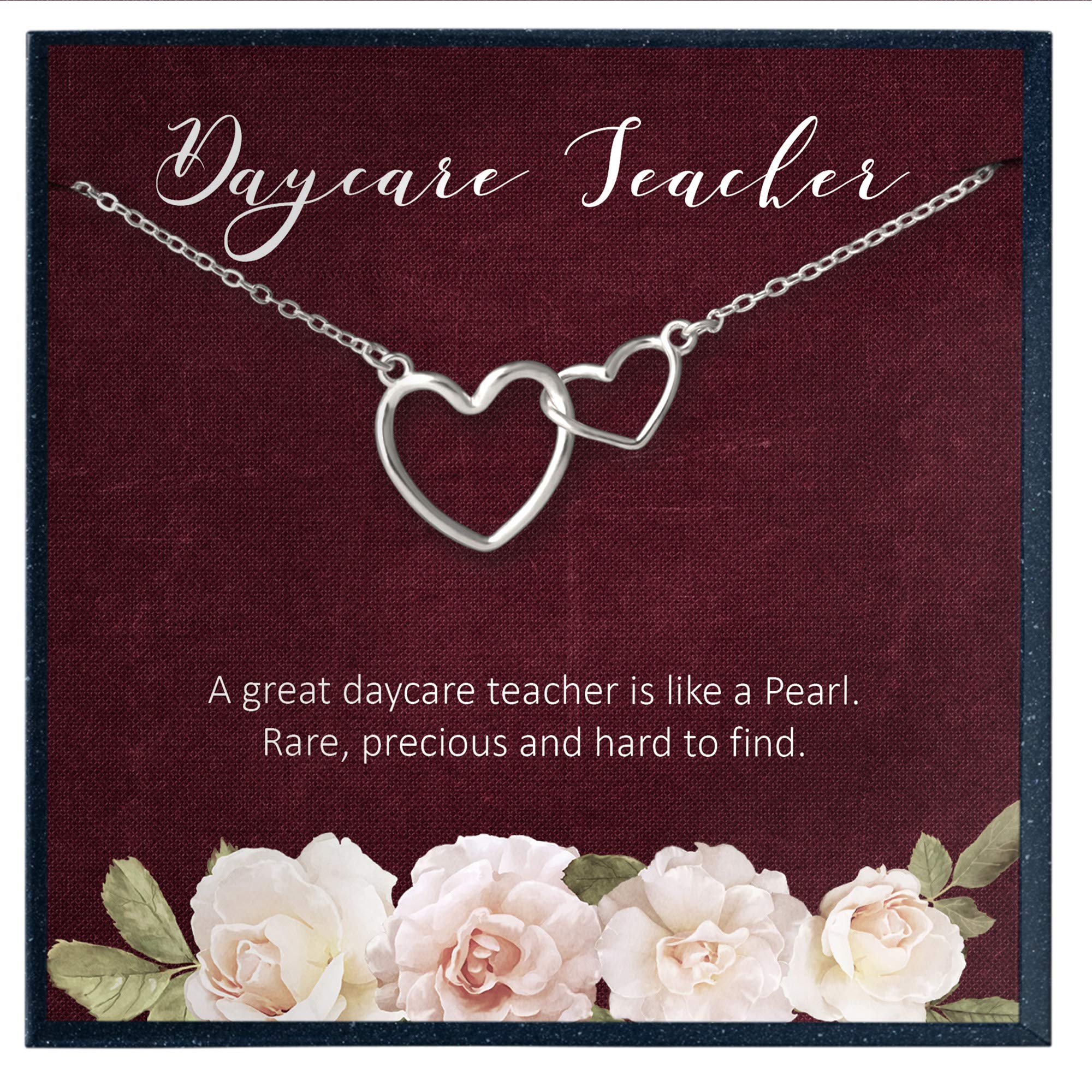 Thoughtful Daycare Teacher Gifts - Kindergarten Teacher Appreciation Present, Thank You Gift for ECE & Preschool Educators - Perfect for End of Year, Christmas & Teacher Appreciation Week