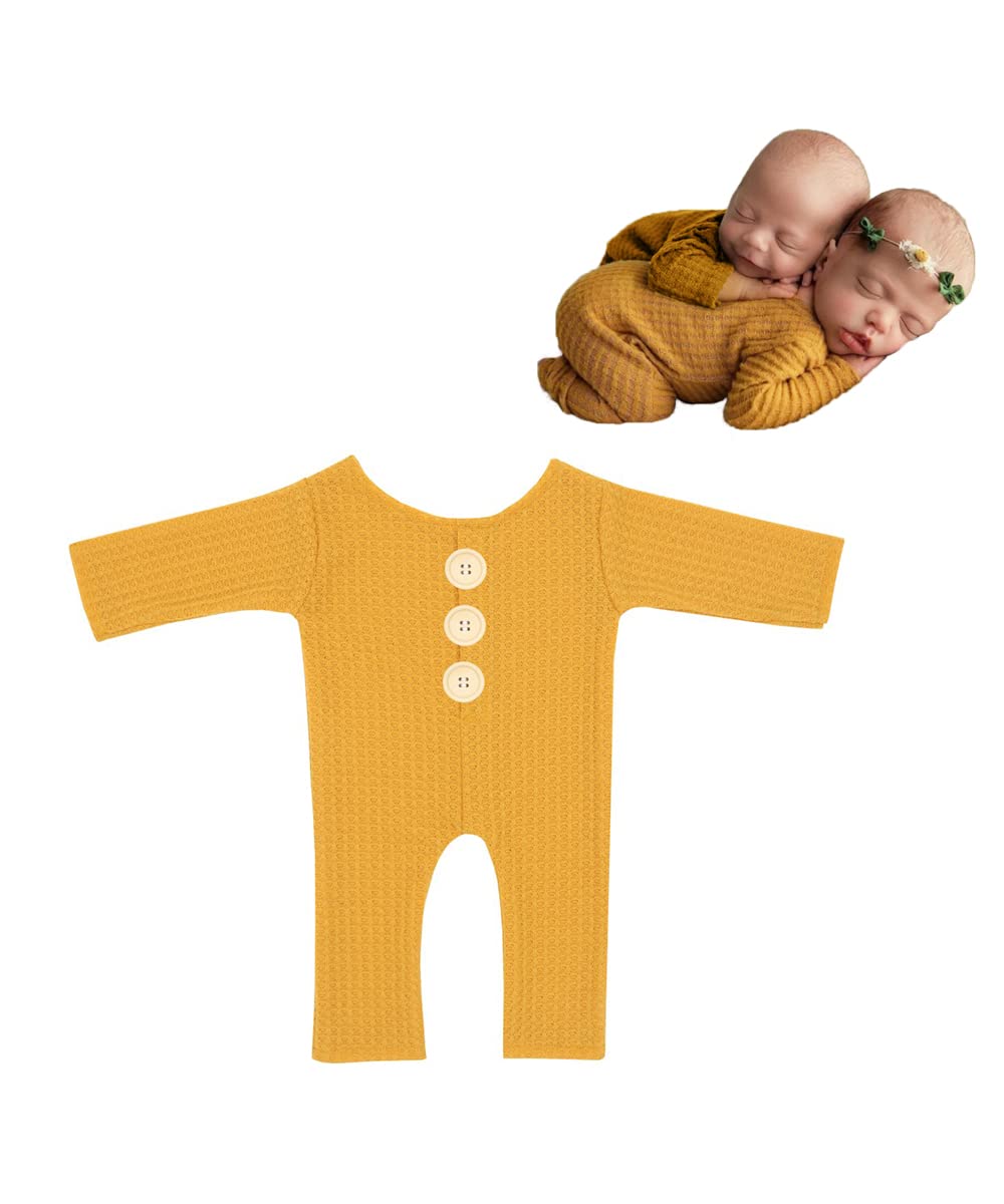 Adorable Newborn Baby Boy & Girl Crochet Outfits - Photography Props for Newborn Photo Shoots - Perfect for Baby Showers, Christenings & First Birthday Parties