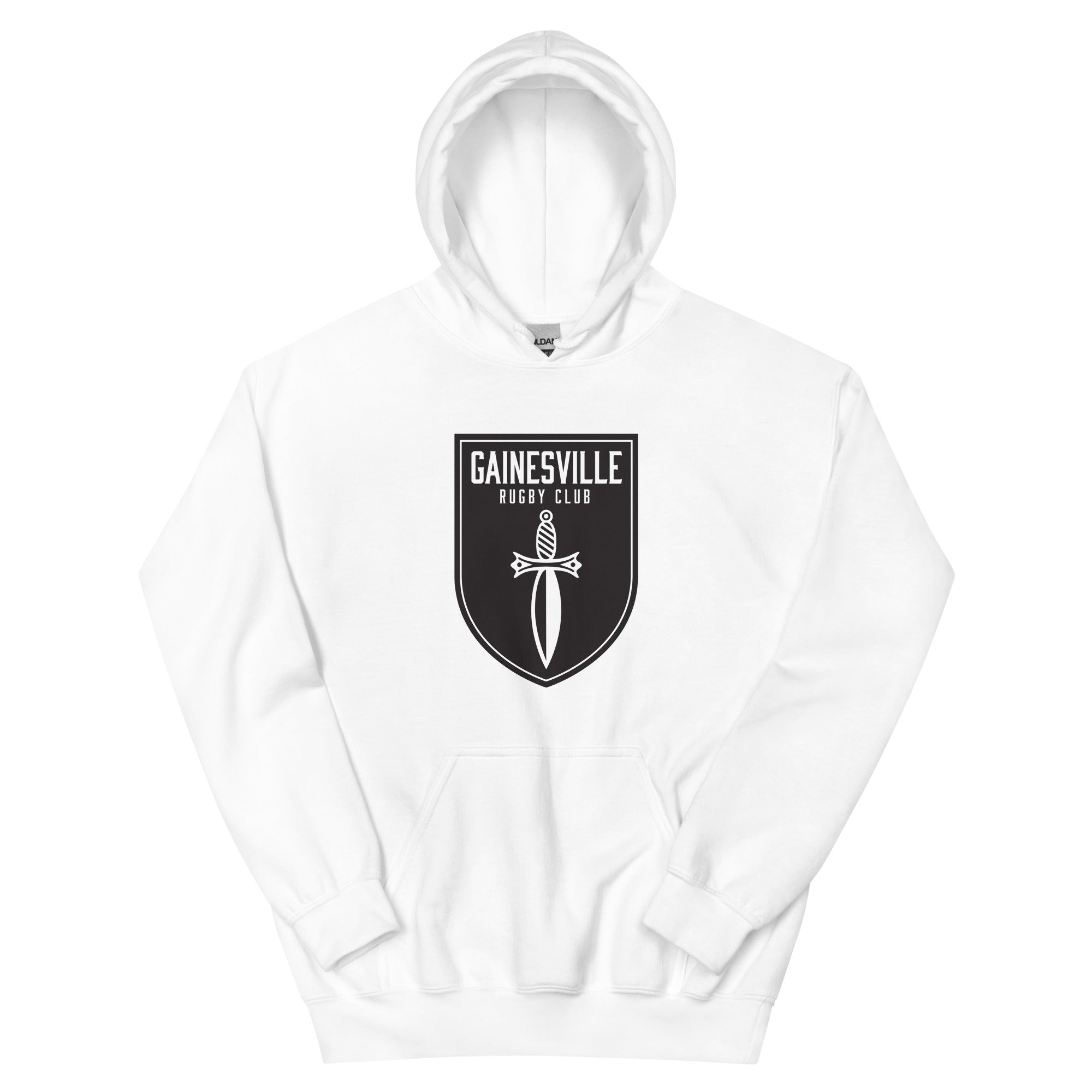 Gainesville Spartans RFC Heavy Blend Hoodie - Men's & Women's Pullover Sweatshirt for Rugby Fans | Cozy Fleece Lining for Cold Weather & Game Day Outfits