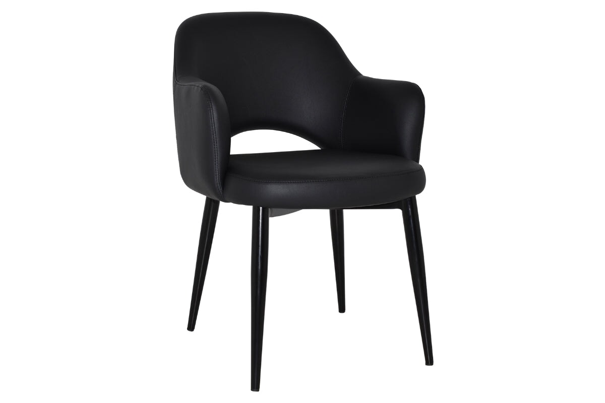 vinyl black