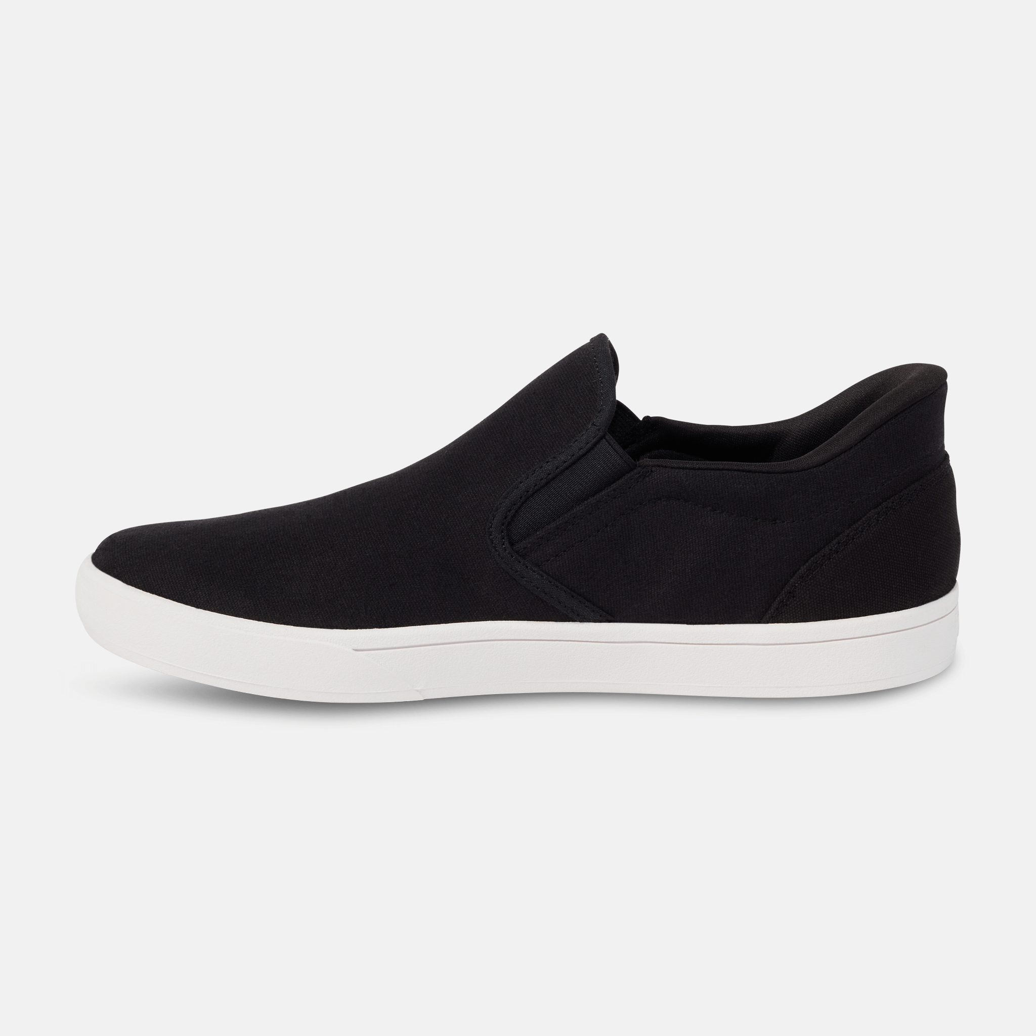 Men's Venice Black Casual Sneakers - Comfortable Walking Shoes for Men | Perfect for Daily Wear, Gym, Travel & Outdoor Activities