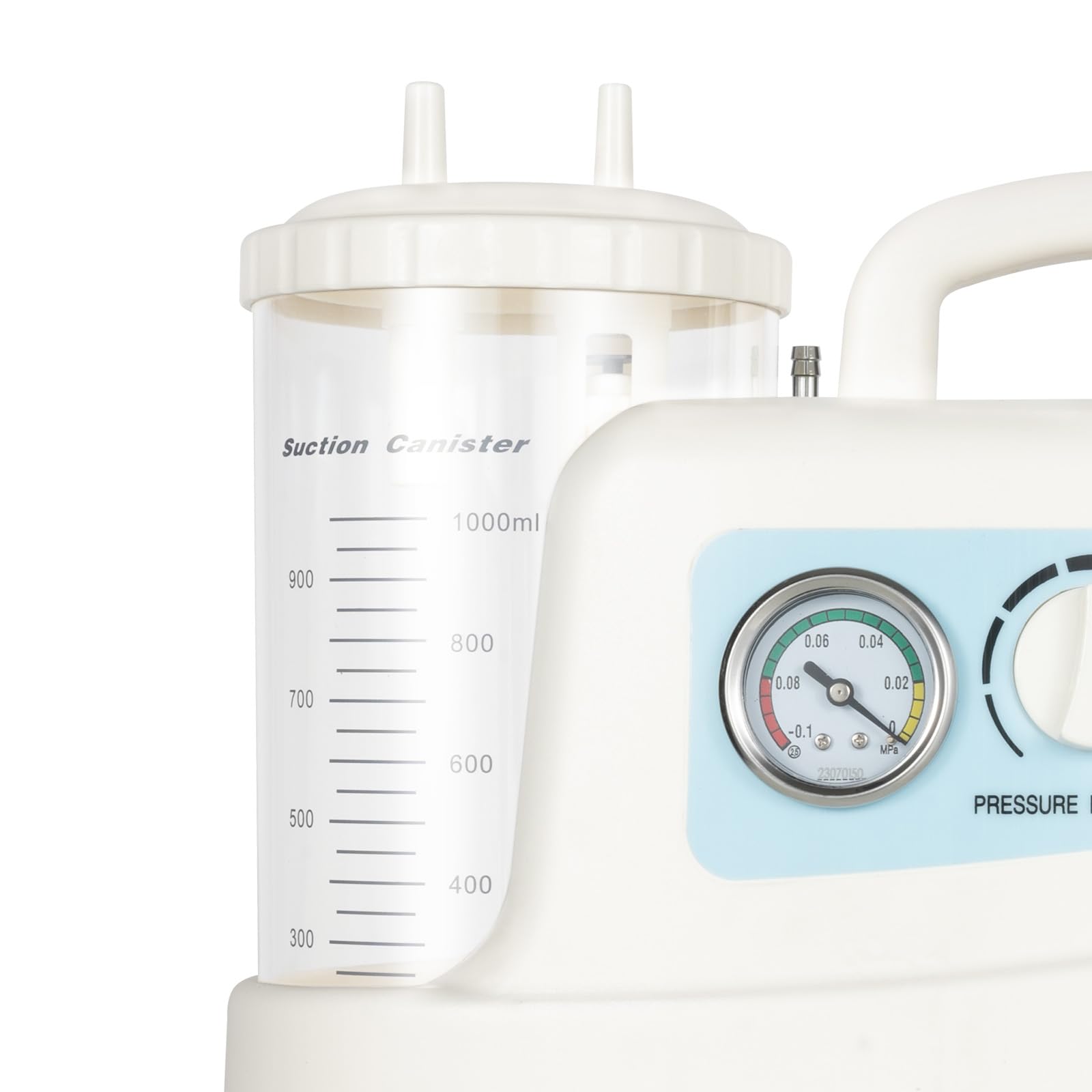110V Portable Electric Veterinary Aspirator - Silent Vacuum Pumping Unit for Home Pet Care (1000ML Capacity) | Ideal for Small Animal Clinics, Home Veterinary Use & Emergency Pet Care