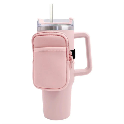 2 Pockets-Light Pink