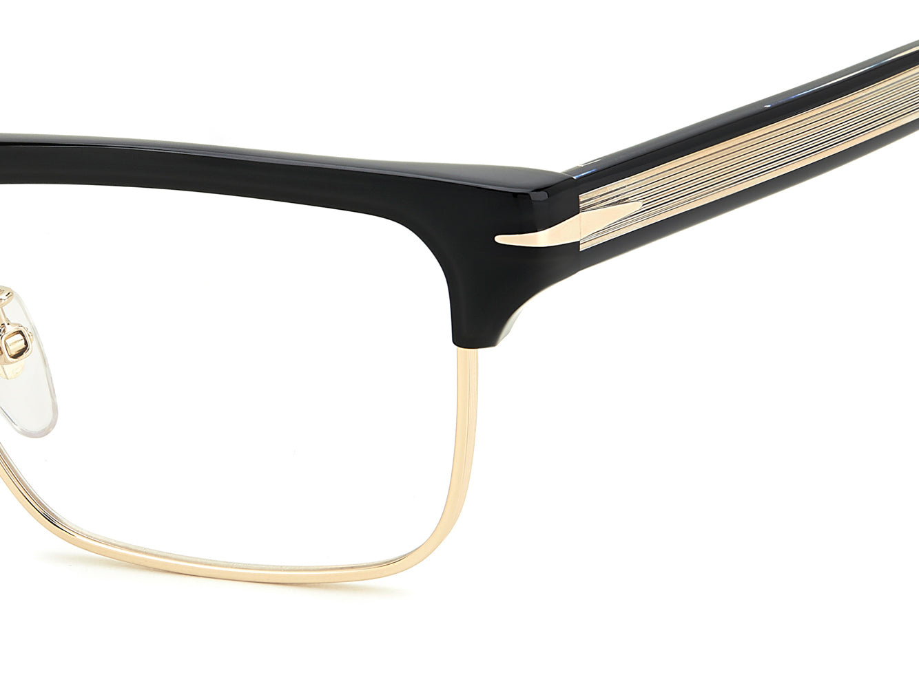 David Beckham DB7112 Sunglasses - Polarized Aviator Style for Men & Women - UV Protection, Fashionable & Durable - Perfect for Driving, Travel & Outdoor Activities