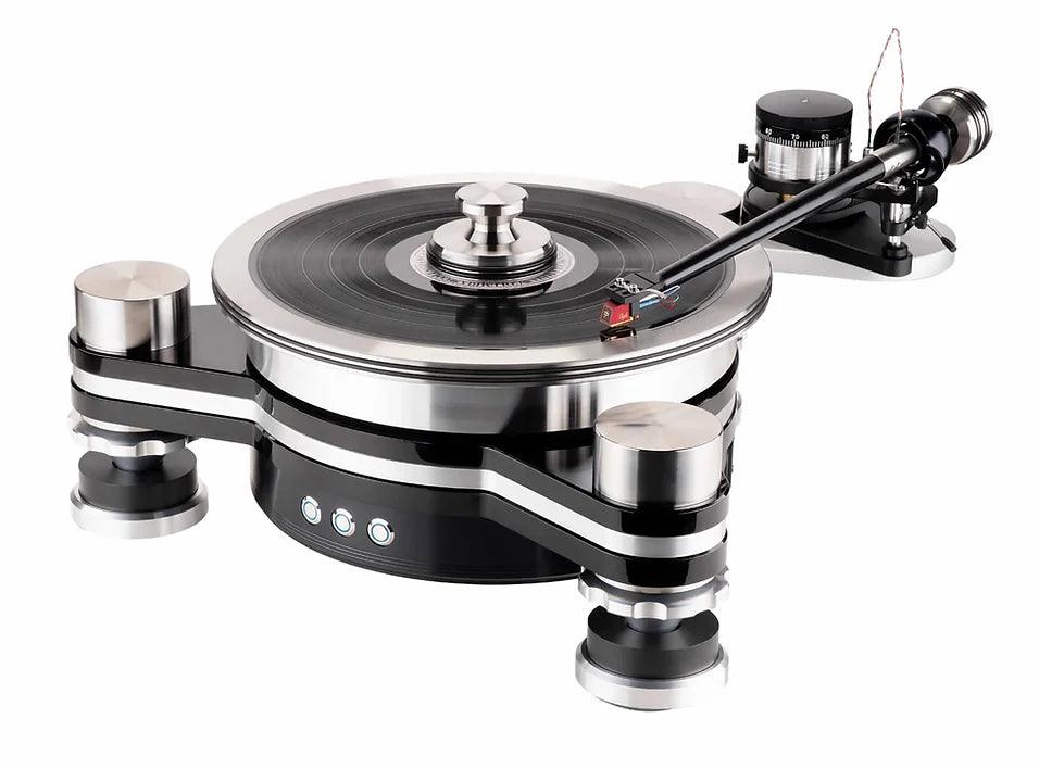 VPI Avenger Direct Drive Turntable – High-End Vinyl Record Player for Audiophiles | Perfect for Home Audio & DJ Setups