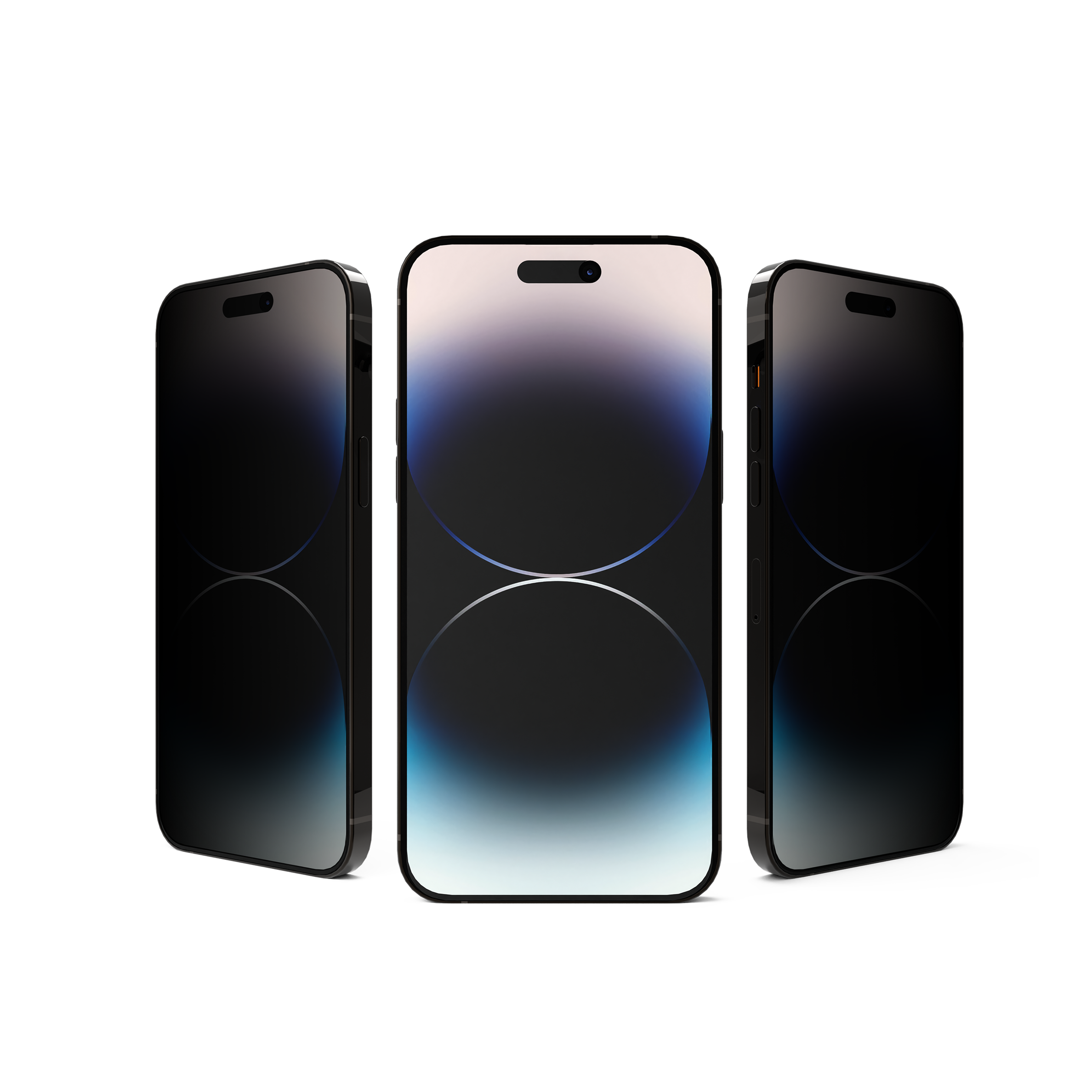 iPhone 14 Pro Max Privacy Screen Protector - Anti-Spy Tempered Glass for Secure Viewing - Perfect for Office, Banking & Public Use