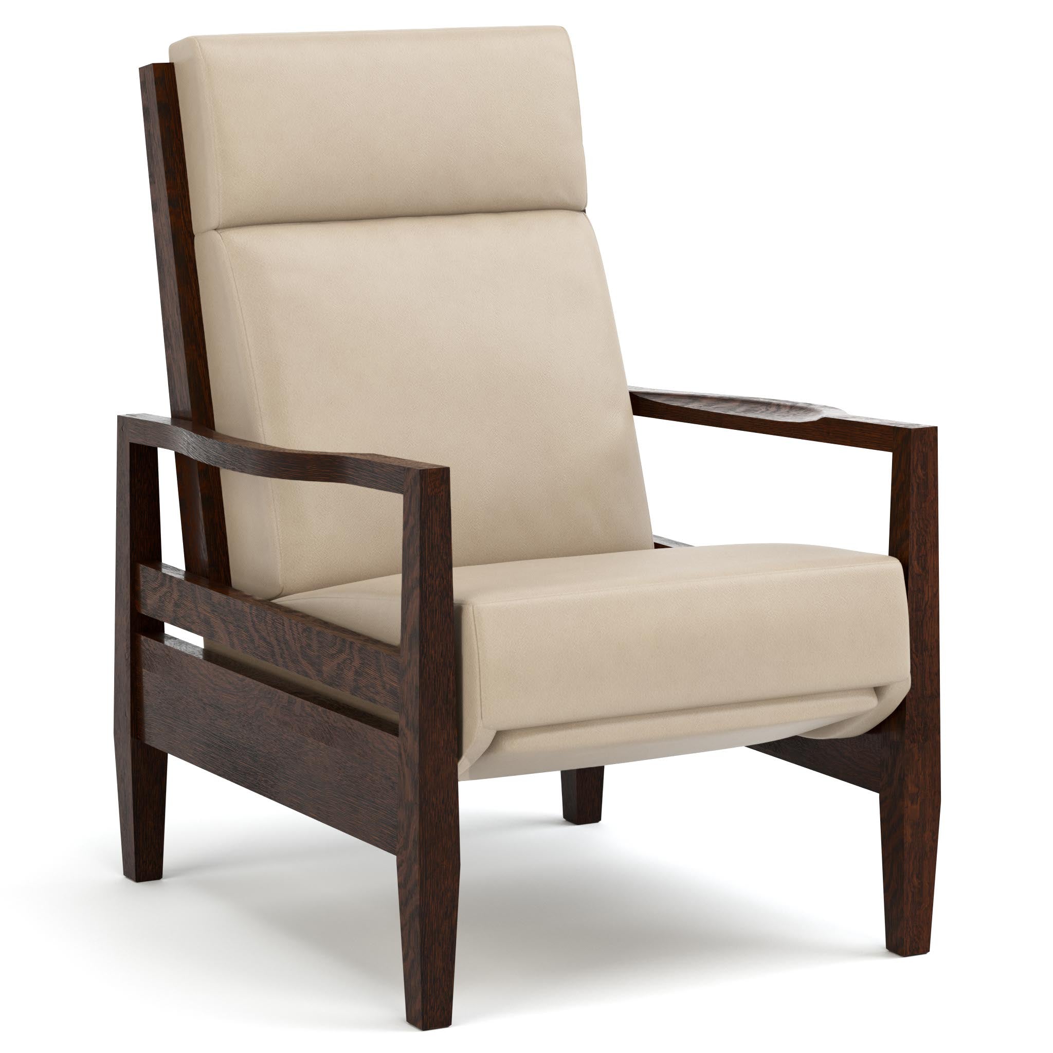 Surrey Hills Recliner Chair - Premium Comfort Leather Reclining Sofa for Living Room | Perfect for Relaxing, Watching TV & Napping