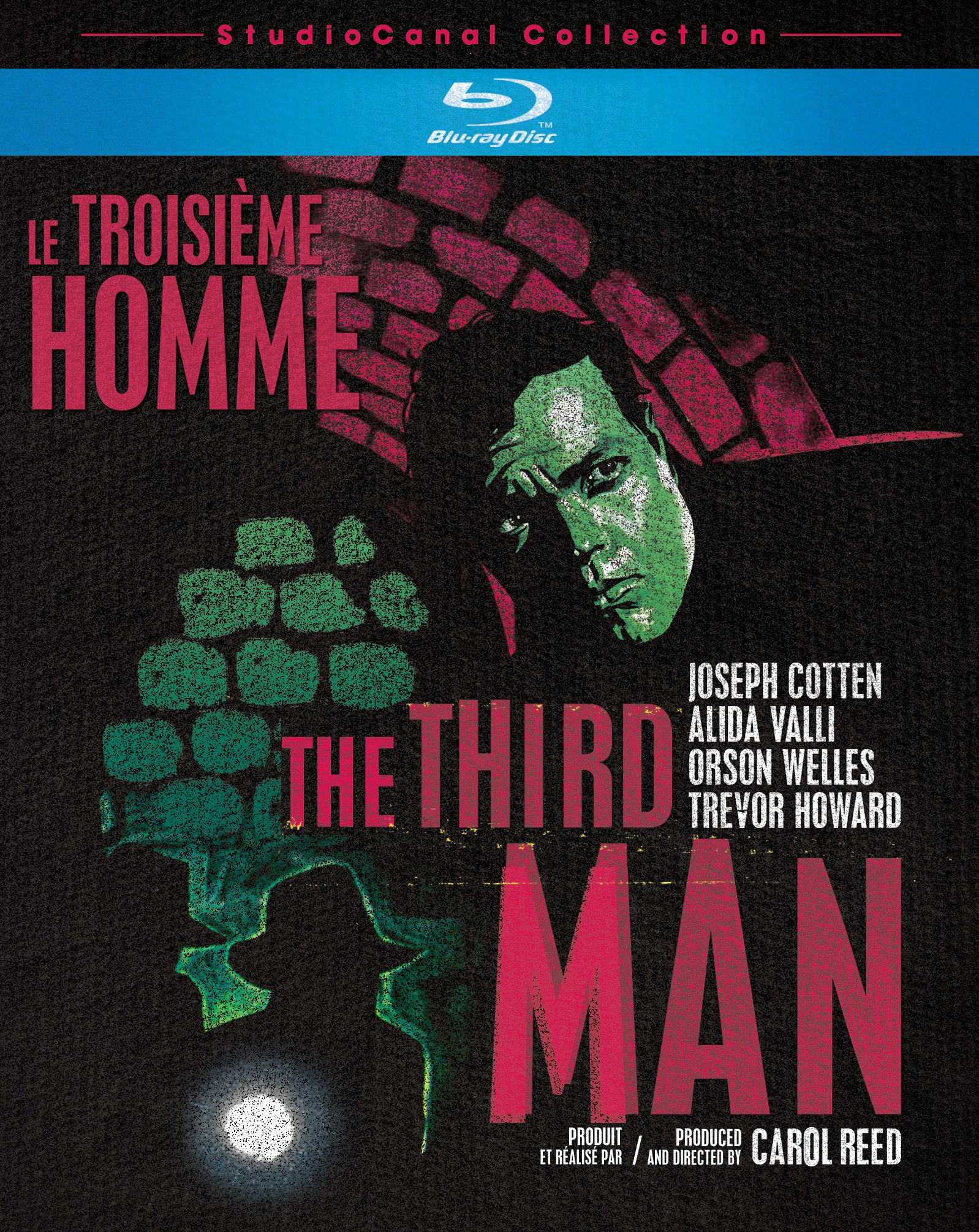 The Third Man - Classic Film Noir Blu-ray | Mystery, Suspense & Intrigue | Perfect for Movie Nights & Film Collectors
