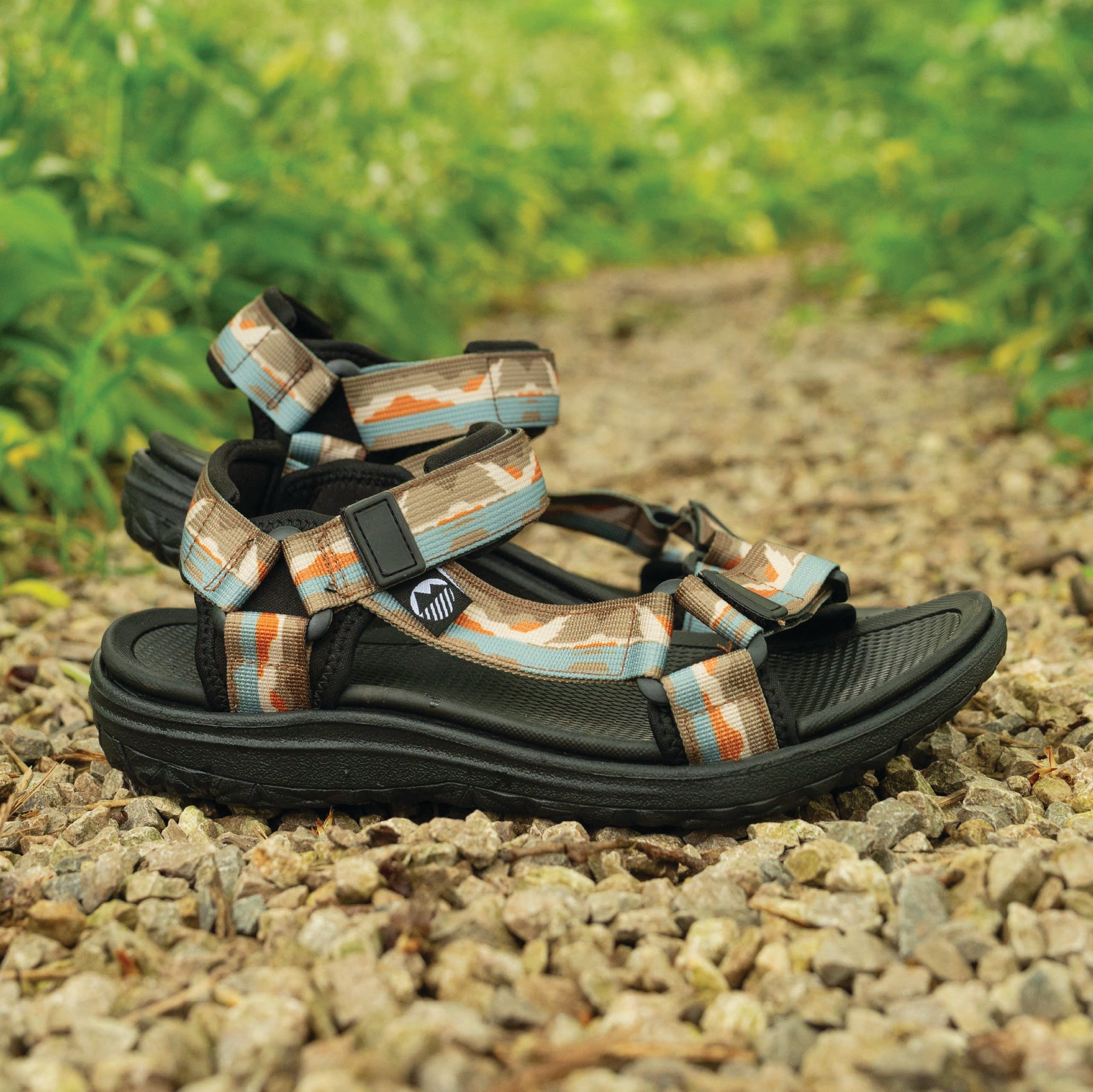 Men's Stonethwaite Adjustable Sandals - Lightweight Comfortable Outdoor Hiking & Beach Walking Shoes for Men