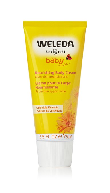Organic Baby Nourishing Body Cream for Sensitive Skin - Hypoallergenic, Fragrance-Free Moisturizer for Newborns & Infants - Perfect for Daily Hydration & Eczema Relief