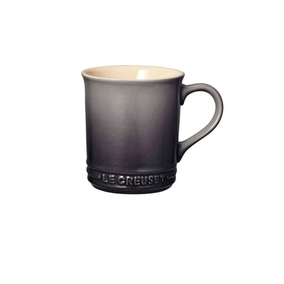Le Creuset 0.35L Classic Stoneware Mug Set of 4 in Oyster - Perfect for Coffee, Tea & Hot Cocoa at Home or Office