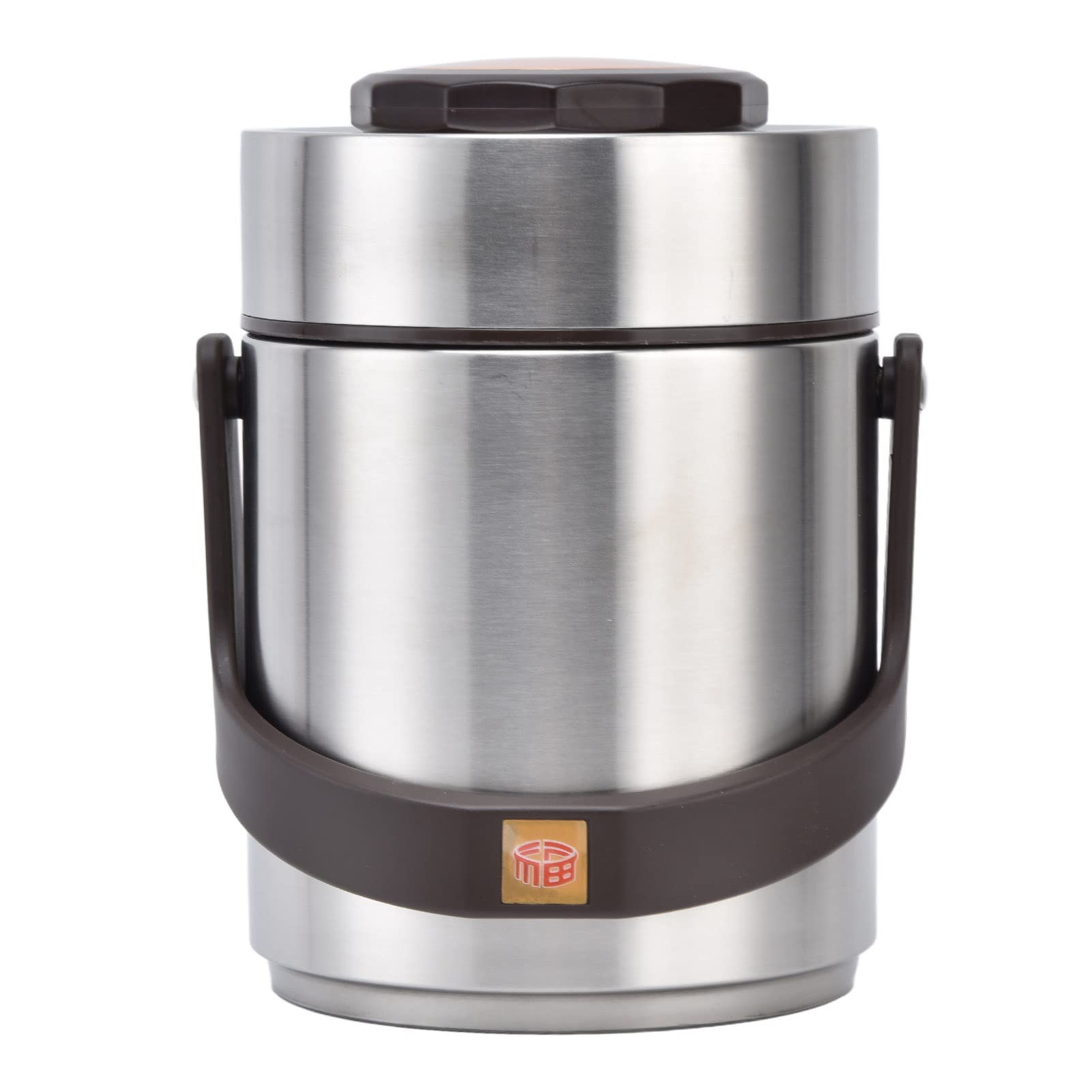 **Mumusuki Stackable Insulated Food Container - Stainless Steel Vacuum Lunch Box for Adults, Leakproof & Thermal for Office, Picnic & Travel**