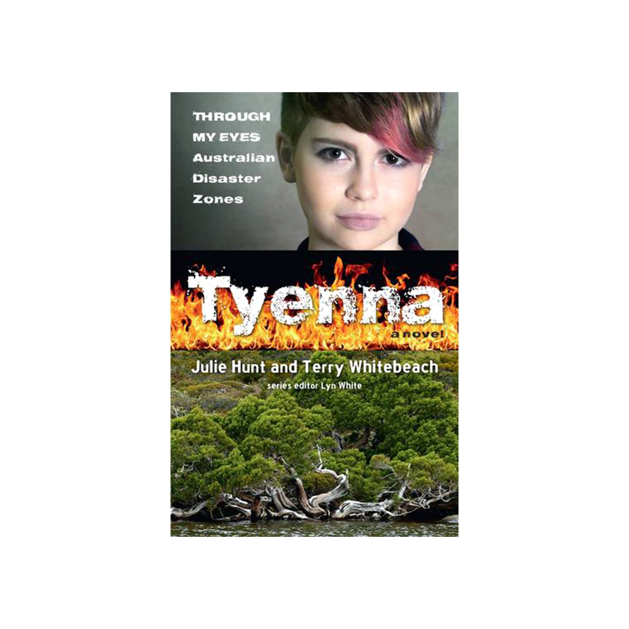 Tyenna: Through My Eyes - Softcover Book | Inspirational Memoir & Personal Growth Story | Perfect for Book Clubs & Self-Reflection