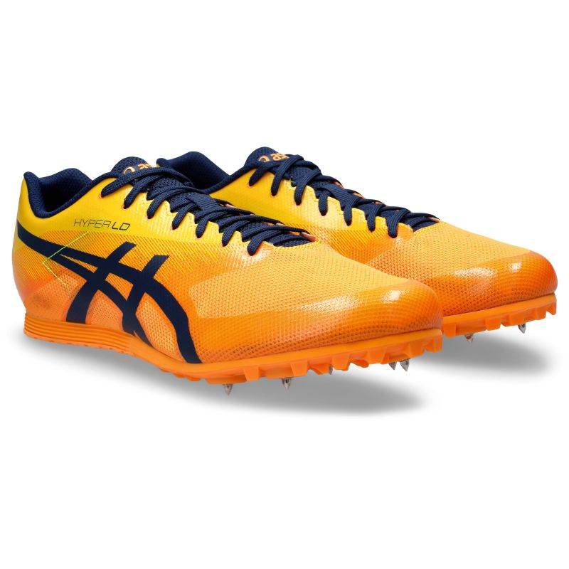 ASICS Hyper LD 6 Track & Field Running Shoes for Men & Women - Lightweight Sprint Shoes for Training, Competition & Outdoor Sports