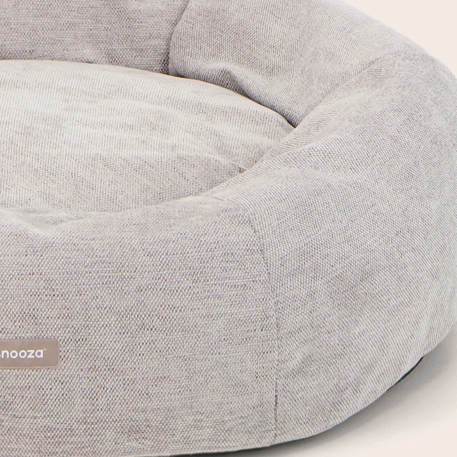 Panelled Cuddler Dog Bed - Soft & Supportive Orthopedic Pet Bed for Small to Medium Dogs | Perfect for Indoor Use, Crate Training & Cozy Napping Spots