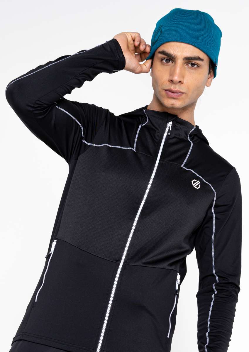 Dare2B Revive II Core Stretch Jacket - Lightweight Waterproof Windbreaker for Hiking & Outdoor Activities (2022-2023 Collection)