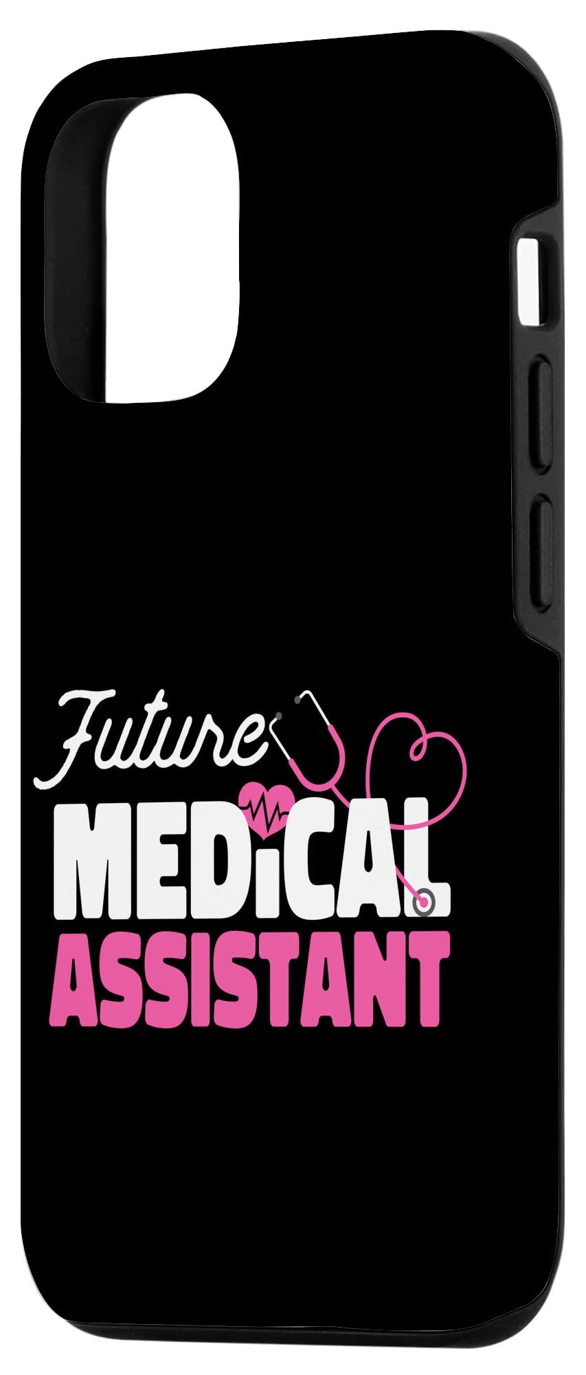 Certified Medical Assistant (CMA) Training Case for iPhone 12/12 Pro - Shockproof Protective Cover with Kickstand - Perfect for Healthcare Students & Professionals