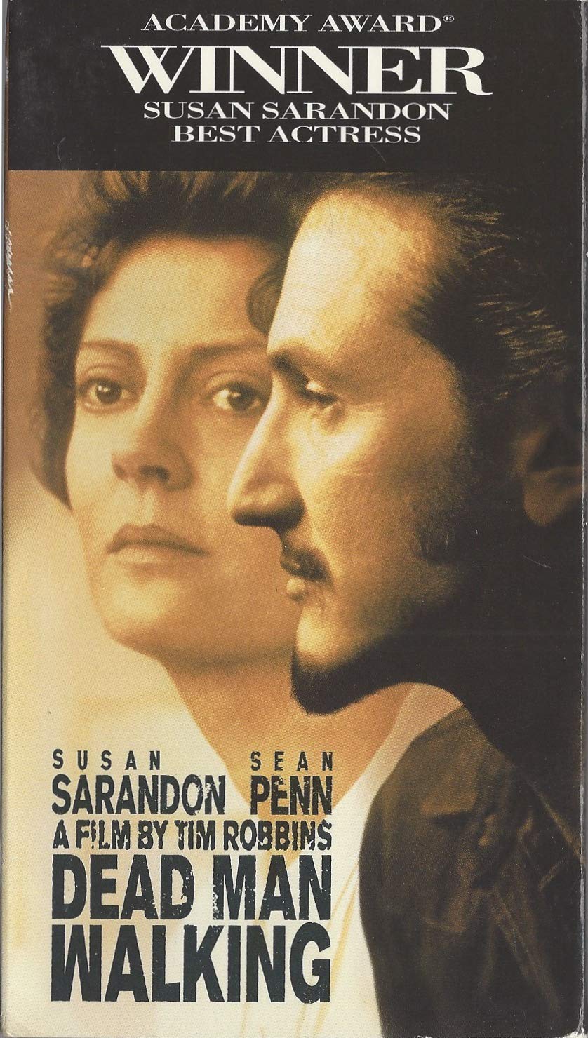 Dead Man Walking VHS - Classic Crime Drama Movie (1995) - Starring Susan Sarandon & Sean Penn - Perfect for Movie Collectors & 90s Film Enthusiasts - Great for Home Theater Nights & Vintage Film Screenings