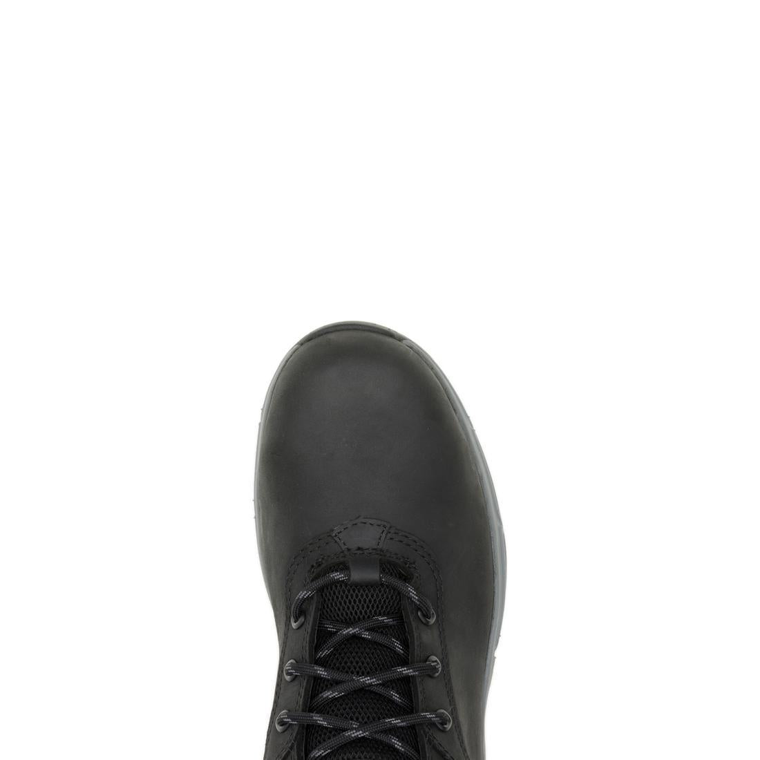 Ride Wedge EnergyBound 6 Soft Toe Work Boots for Men - Black Safety Shoes for Construction, Warehouse & Outdoor Work - Comfortable & Durable Work Boots