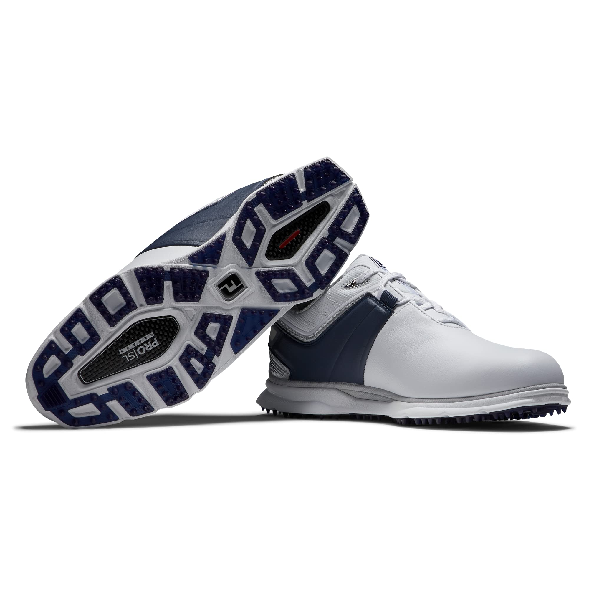 FootJoy Men's Pro SL Carbon Golf Shoes - Lightweight & Waterproof Spiked Golf Shoes for Men - Perfect for Walking the Course & Enhancing Performance on Wet Grass