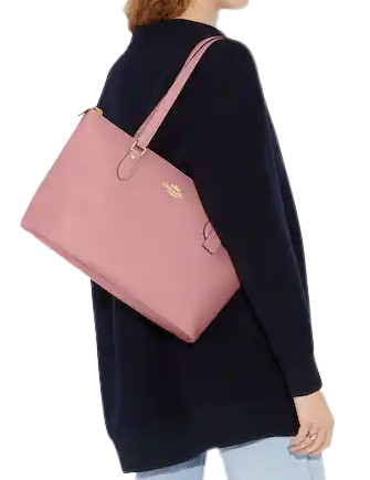 Coach Gallery Tote Bag - Premium Leather Handbag for Women, Stylish Work Tote & Everyday Shoulder Bag - Perfect for Office, Travel & Shopping