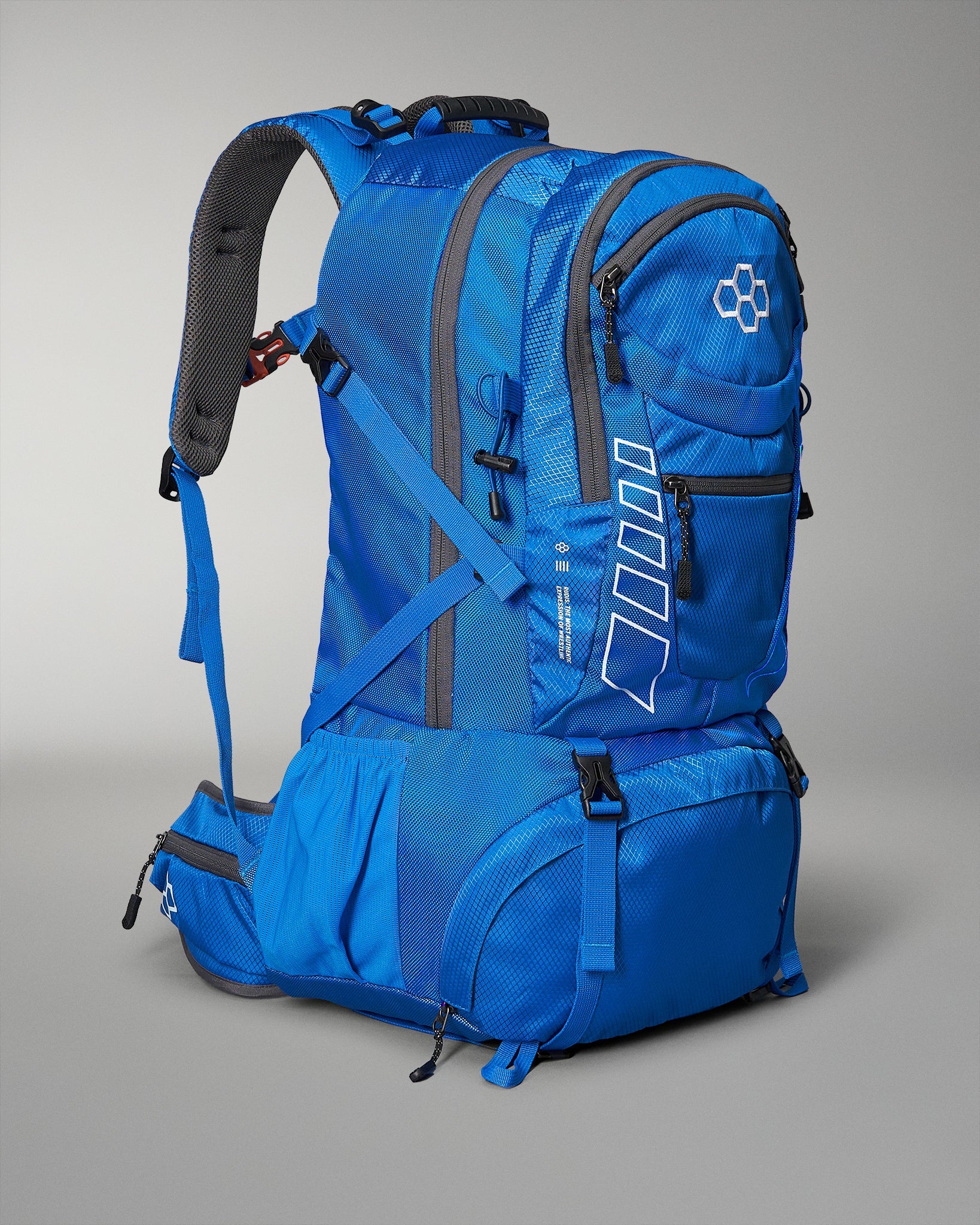 RUDIS Genesis Gearpack IV Solid Royal Wrestling Backpack - Durable Sports Bag for Training, Competition & Travel - Perfect for Wrestlers, Athletes & Gym Enthusiasts