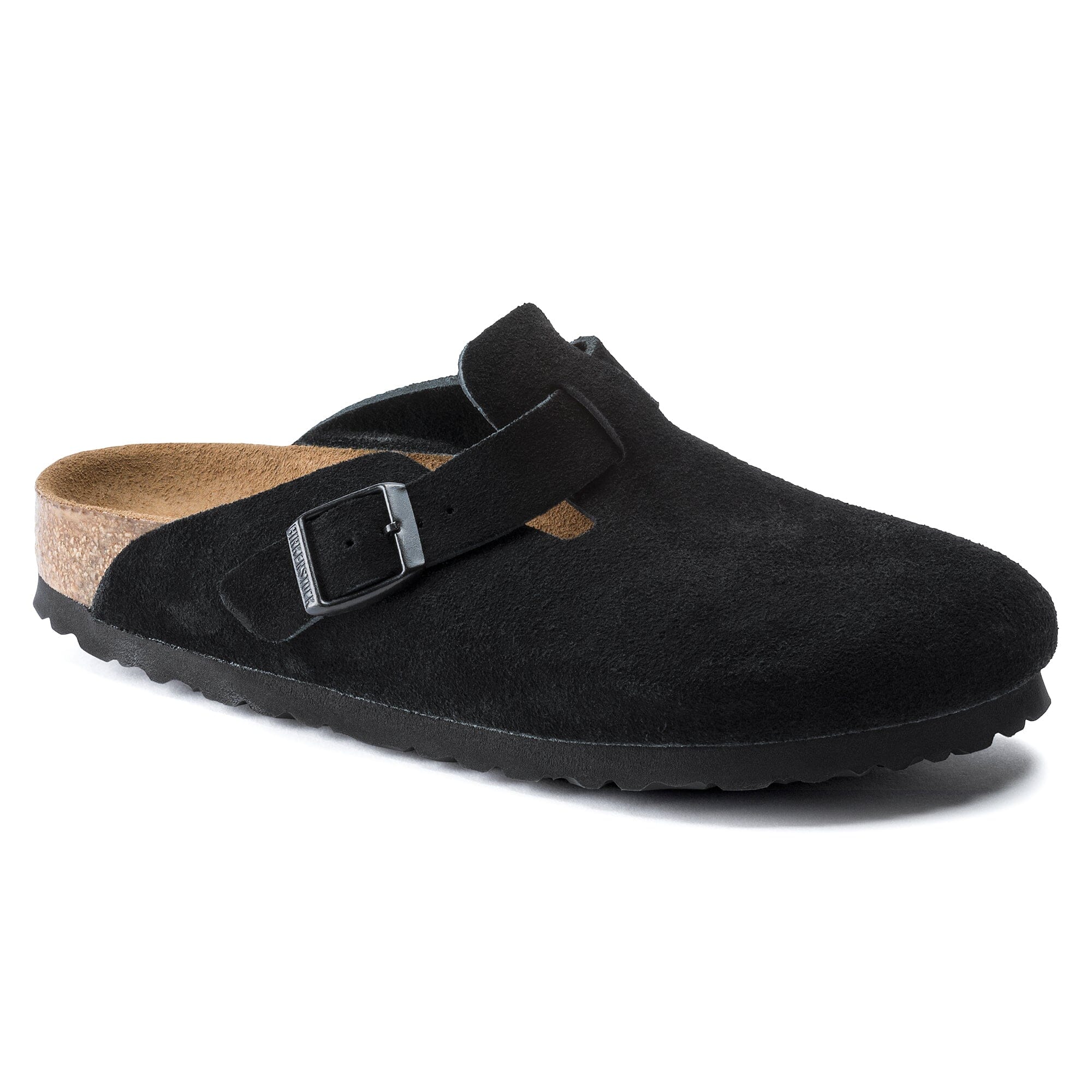 BLACK SUEDE
