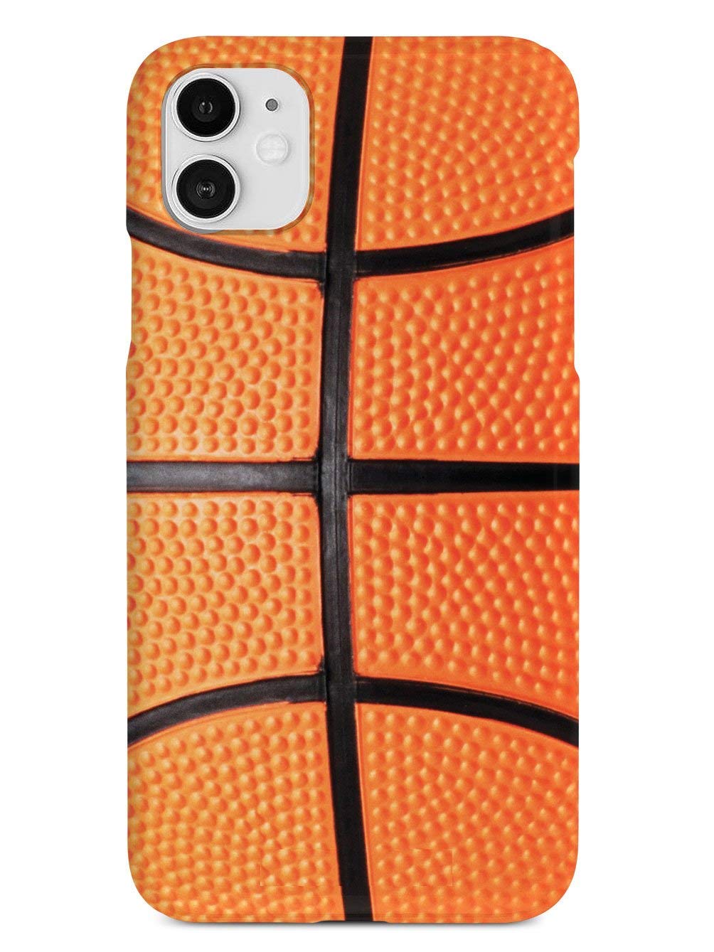 Inspired Cases - Premium 3D Textured Protective Phone Case Compatible with iPhone 12 - Anti-Slip Basketball Design - Perfect for Sports, Gym & Outdoor Activities