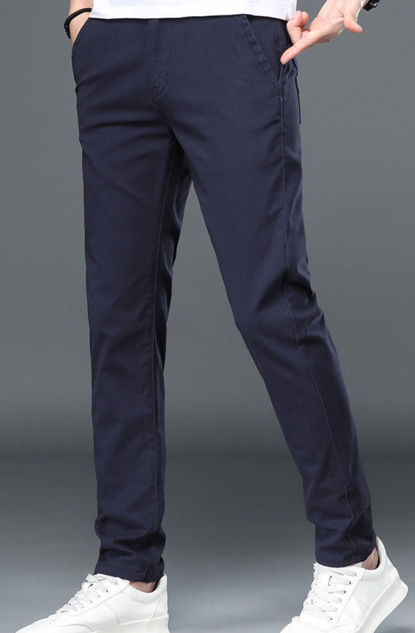 AntoniosClothing Business Cotton Pants for Men & Women | Comfortable Office & Casual Wear | Perfect for Work, Travel & Everyday Use