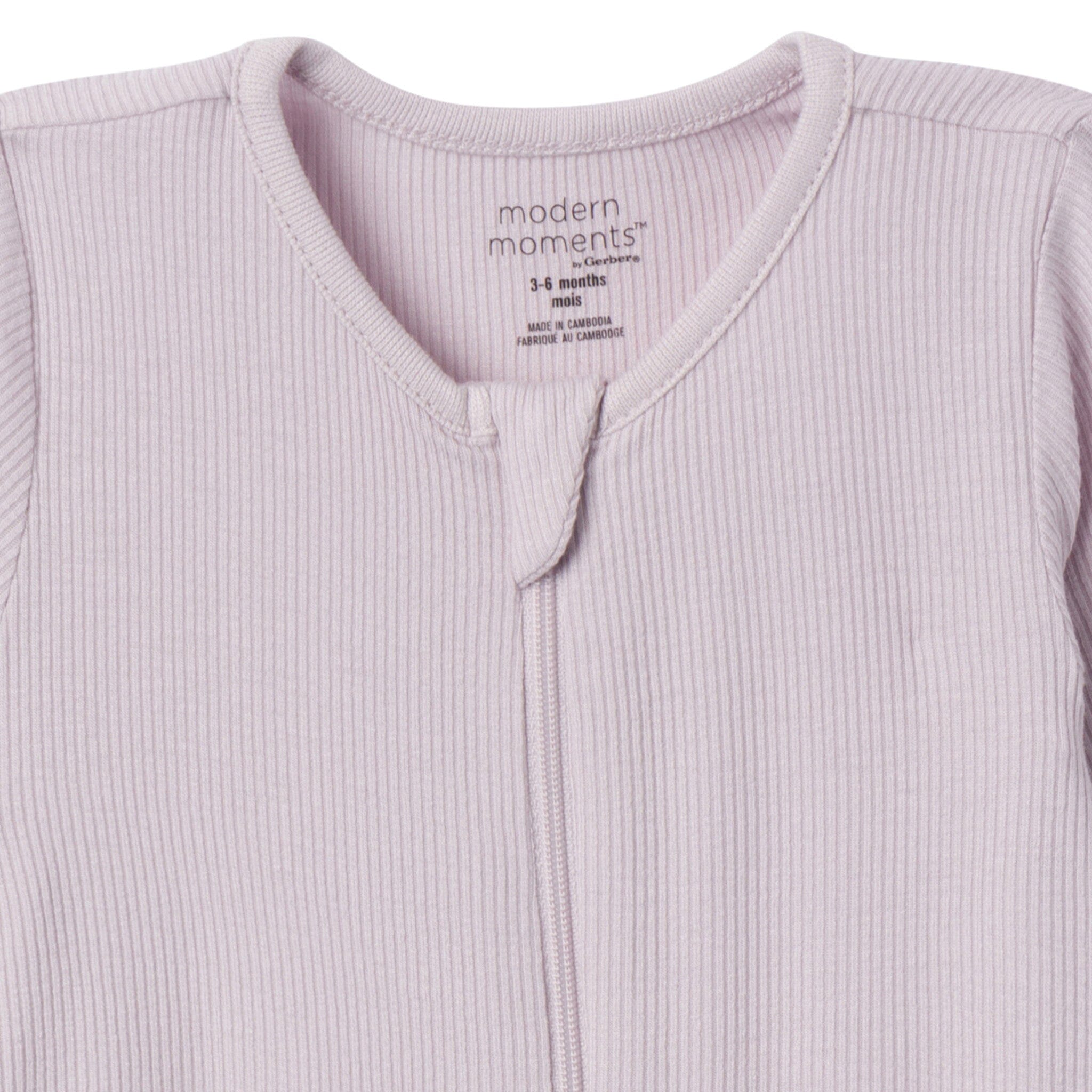 2 Pack Baby Girls Ivory Seashells Zip Front Rompers - Soft Cotton Jumpsuits for Newborn Infant & Toddler - Perfect for Beach Photos, Family Outings & Playtime