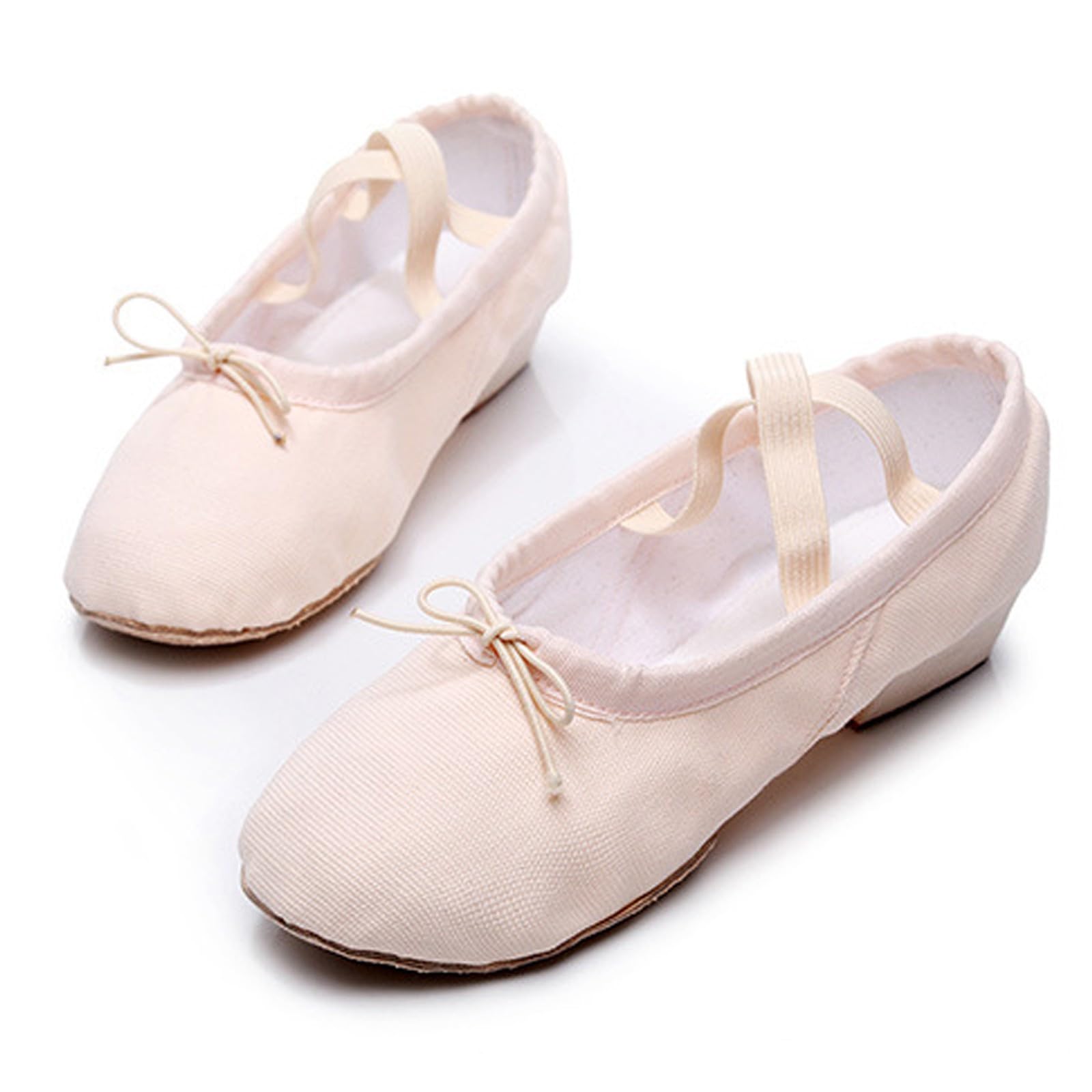 Women's Soft Ballet Dance Shoes for Training & Casual Wear