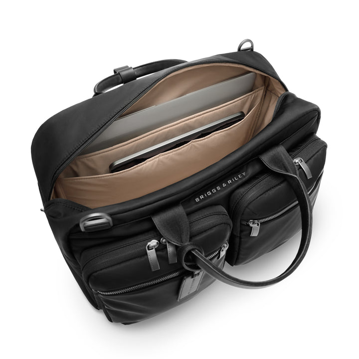 Rhasody Multi-Pocket Cabin Bag - Lightweight Carry-On Luggage with Multiple Compartments for Travel Essentials | Perfect for Airplane, Business Trips & Weekend Getaways