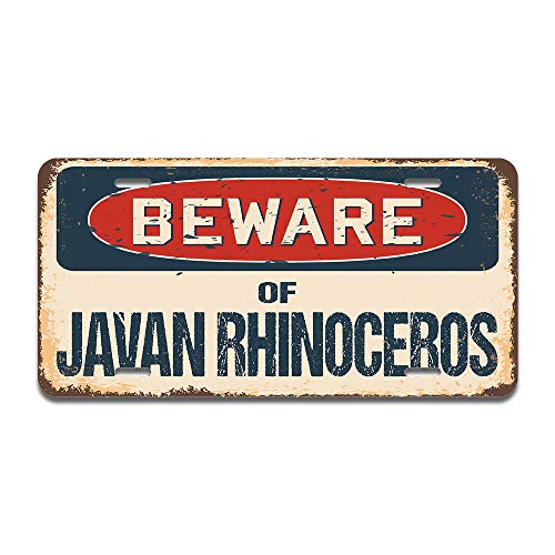 Beware of Javan Rhinoceros