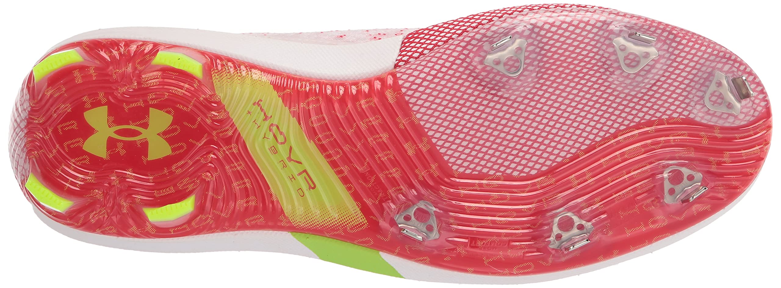 Under Armour Men's Harper 6 Low Baseball Cleats - Lightweight & Durable Baseball Shoes for Men | Perfect for Training, Games & Field Sports