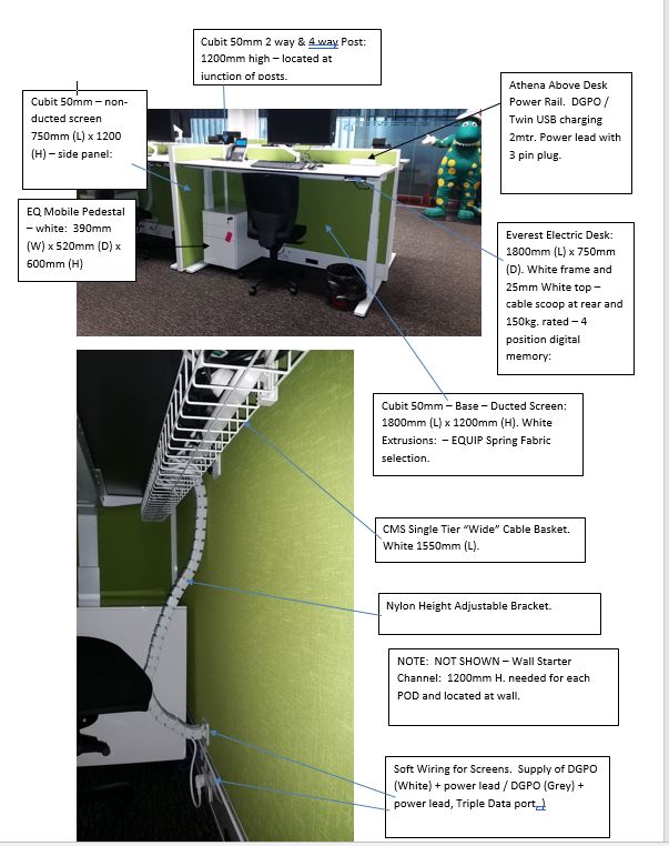 Everest Electric Adjustable Height Sit Stand Desk - Ergonomic Home Office Desk for Work & Study - Perfect for Remote Work, Gaming & Small Spaces