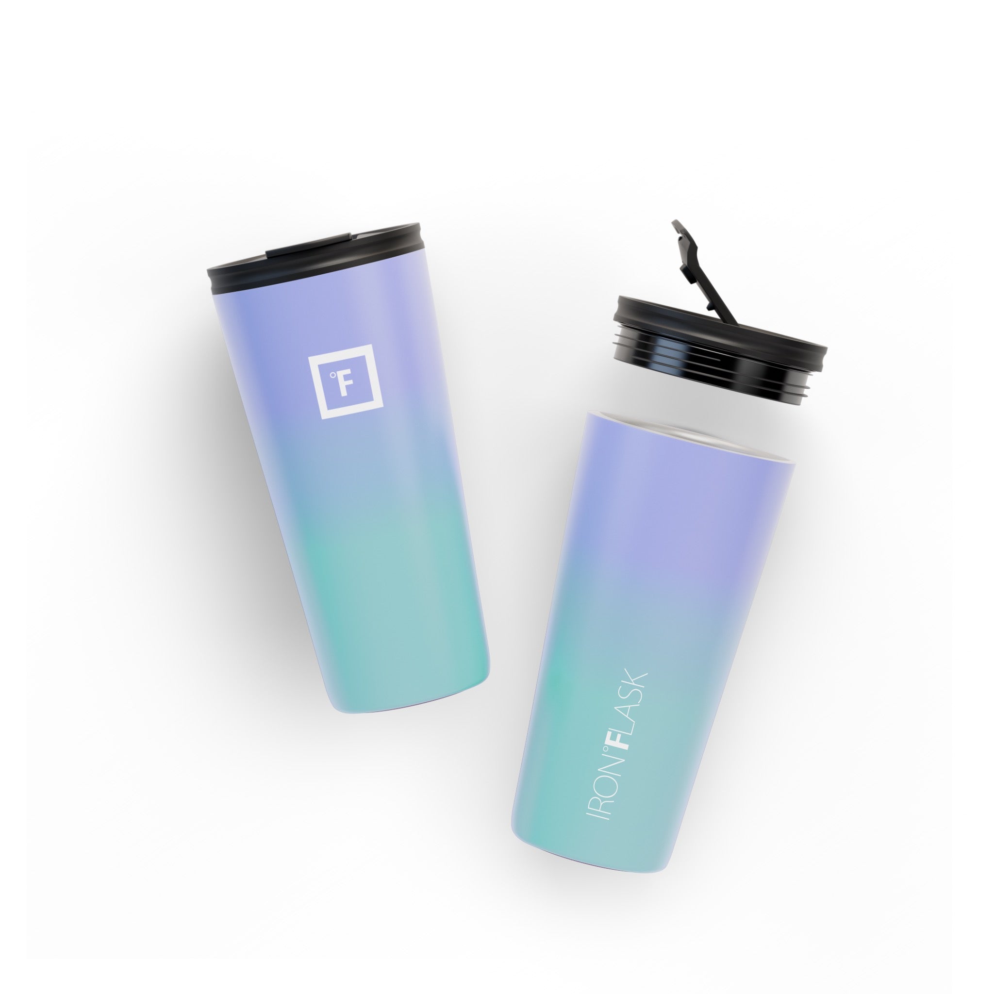 20 Oz Classic Tumbler 2.0 - Insulated Stainless Steel Travel Mug with Lid & Straw - Perfect for Coffee, Tea & Cold Drinks at Home, Office or Gym