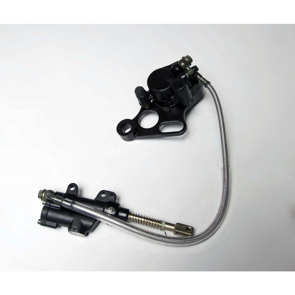 GX125 Rear Brake Caliper - High Performance Motorcycle Brake System for Honda, Suzuki, Kawasaki - Perfect for Off-Road, Street & Racing Bikes